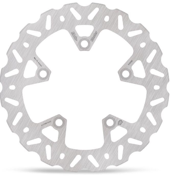Moto Master Nitro Series Brake Disc For Peugeot Belville 125 ABS 2017 Rear