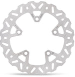 Moto Master Nitro Series Brake Disc For Peugeot Belville 125 ABS 2017 Rear