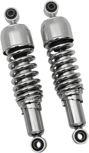 Drag Specialties Replacement Shock Absorber For Harley Davidson FLHR 1340 1994-1998 Rear 305.00 mm (12.00") - Black Chrome