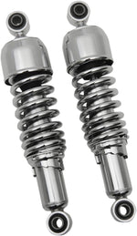 Drag Specialties Replacement Shock Absorber For Harley Davidson XL 1200 C 2004-2020 Rear 318.00 mm (12.50") - Black Chrome