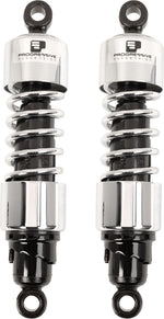Progressive Suspension 412 Series Shocks For Harley Davidson FLH 1868 ABS 2021 305.00 mm (12.00") - Chrome