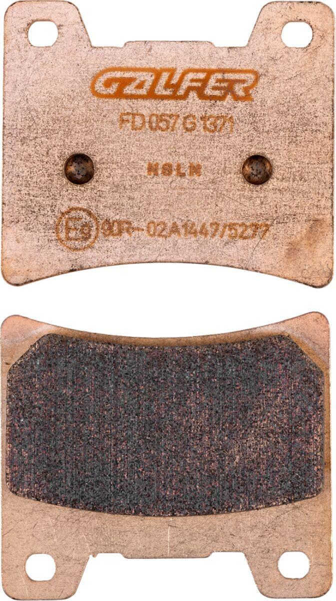 Galfer HH Sintered Brake Pads For Yamaha BT 1100 2002-2006 - Rear