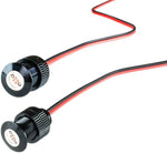 Paul Yaffe Lightning BoltZ Red LEDs Clear