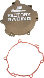 Boyesen Factory Clutch Cover For Kawasaki KX100 1998-2021 - Magnesium