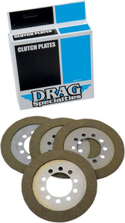 Drag Specialties Clutch Friction Plate Set For Harley Davidson F 1200 1946-1952
