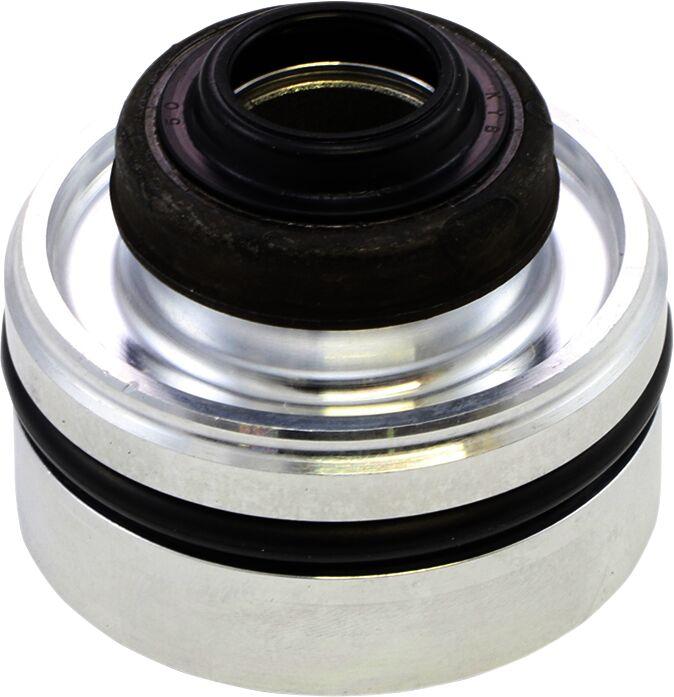 KYB Shock Complete Seal Head For Honda CR125 2004-2007 Rear - Black/Chrome