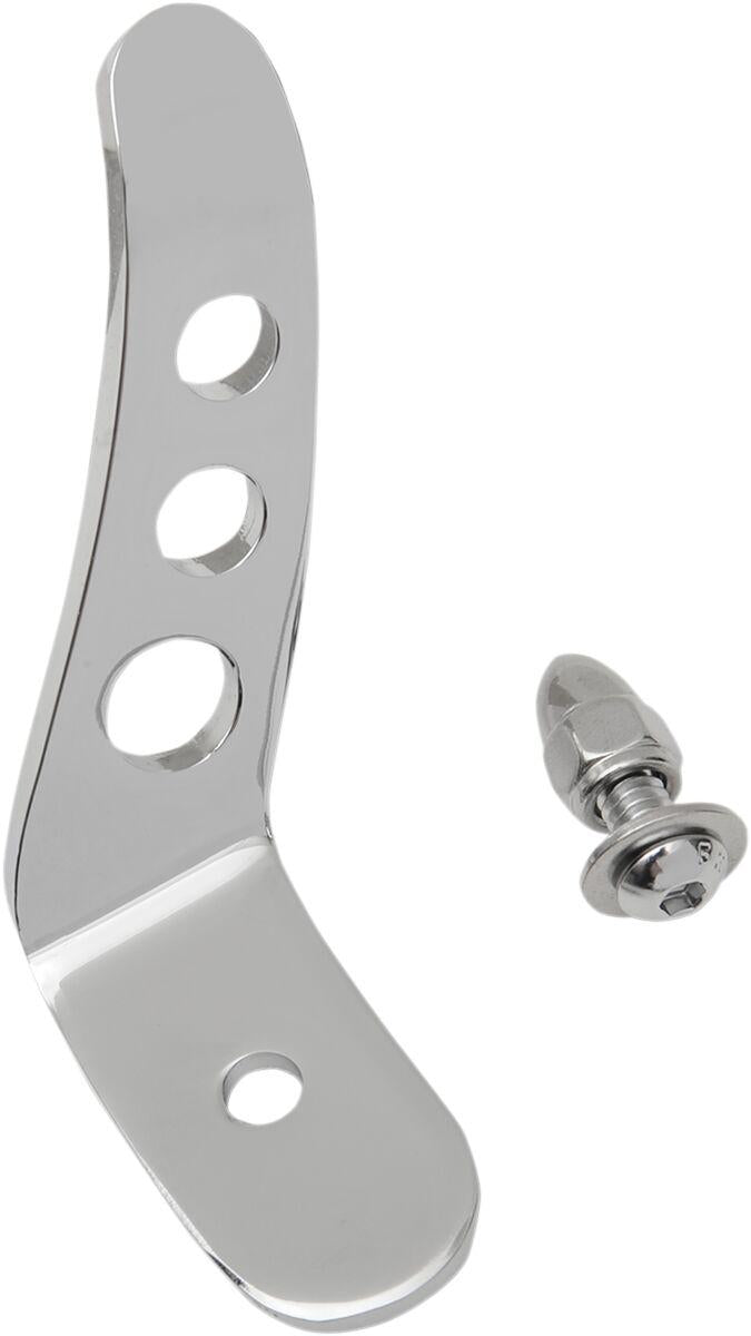 Drag Specialties Easy Find Kickstand Extension For Harley Davidson FLHR 1584 2007-2008 - Chrome
