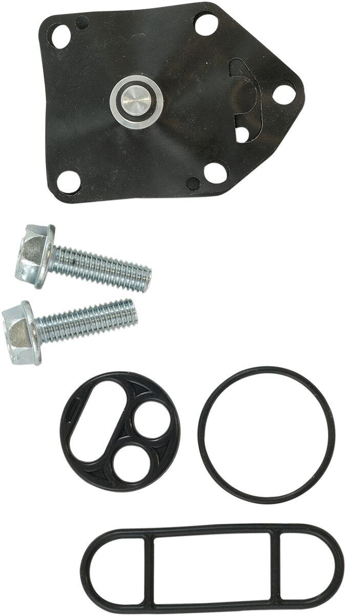K&L Fuel Petcock Rebuild Kit For Kawasaki EN 500 1996-2002 - Black