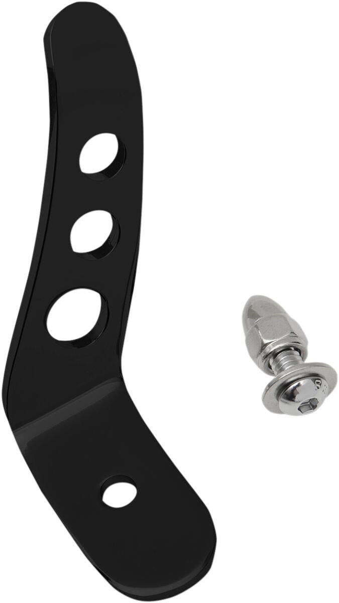 Drag Specialties Easy Find Kickstand Extension For Harley Davidson FLHR 1584 2007-2008 - Gloss Black