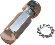 Drag Specialties Dash Cover Bolt Kit For Harley Davidson FX 1200 1973-1979 - Chrome