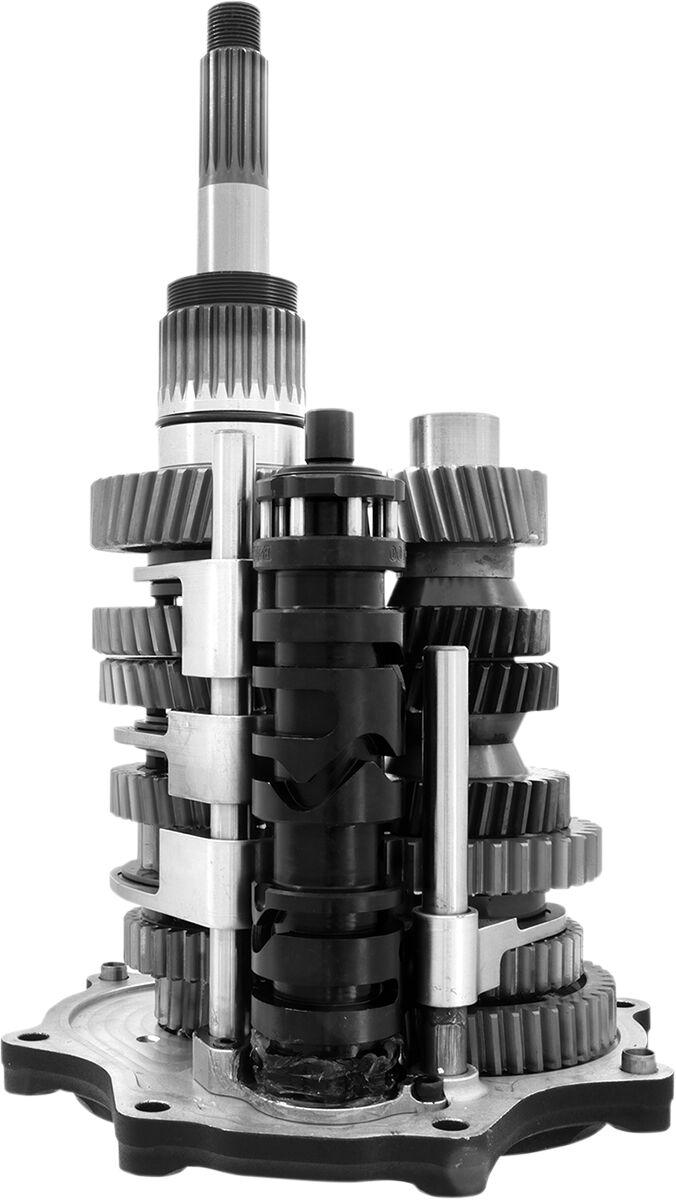 Baker Drivetrain 7-Speed Transmission Gear Set For Harley Davidson FLD 1690 2012-2013 - Polished