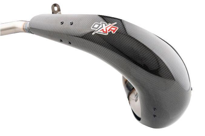 Oxa Carbon Exhaust Guard For Gas Gas EC 250 1998-2019 - Black