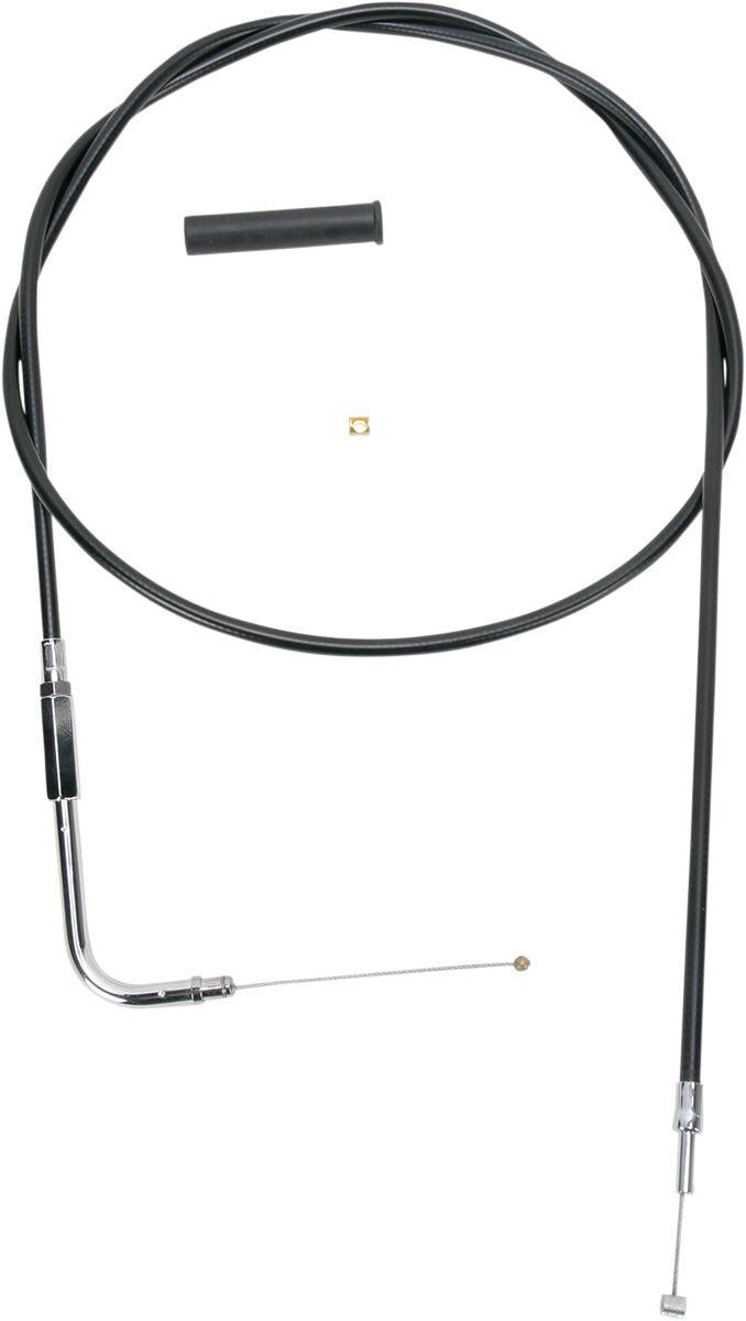 Drag Specialties Vinyl Idle Cable For Harley Davidson FLD 1690 2012-2013 132 cm (52") - Black