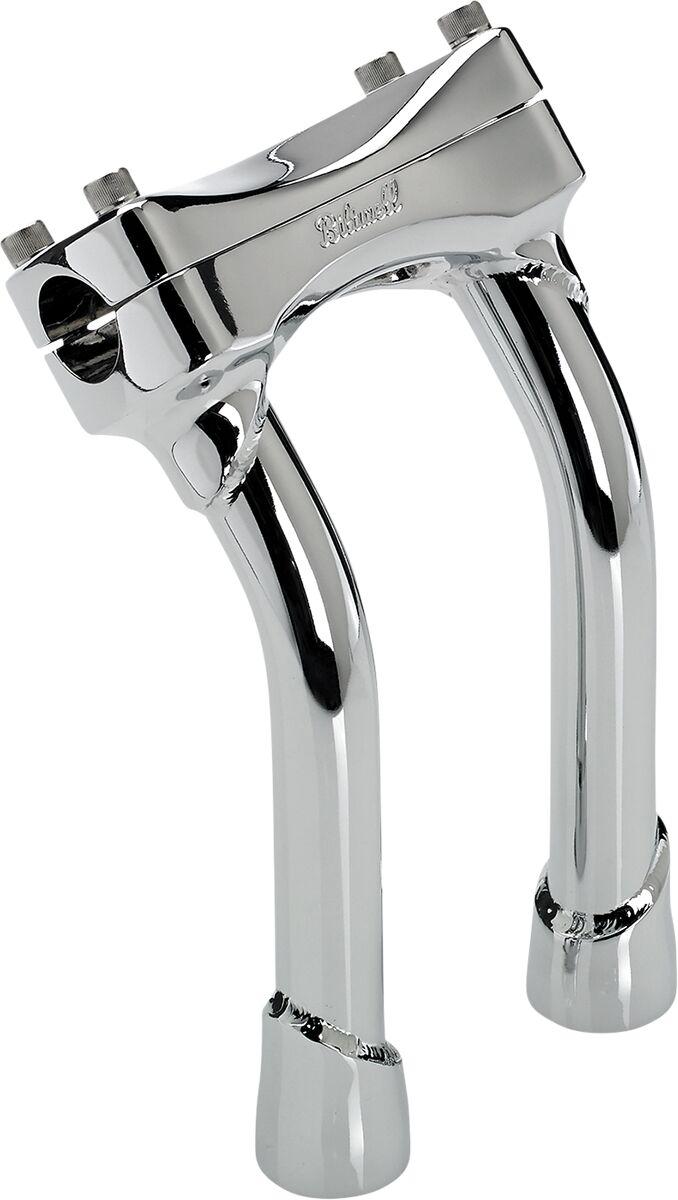 Biltwell Murdock O S Risers 20.5 cm (8") - Chrome