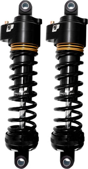Progressive Suspension 944 Series Shocks For Harley Davidson FLH 1984-1985 330.20mm (13.00") - Black/Gold