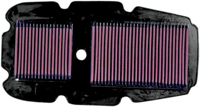 K&N High Flow Air Filter For Honda XL 650 V 2000-2007 - Black