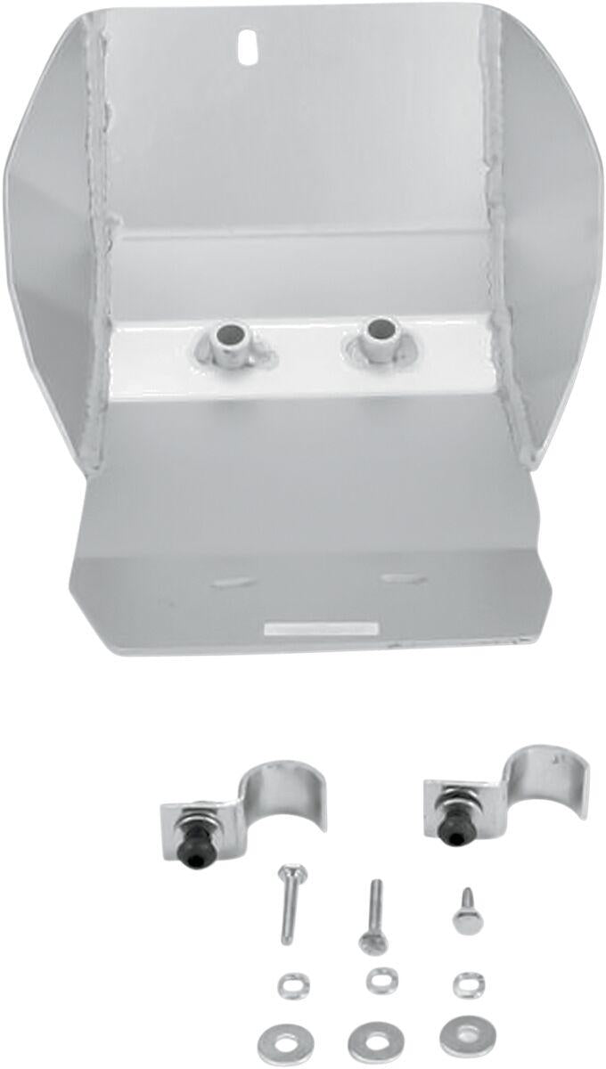 Moose Racing Aluminium Skid Plate For Yamaha YZF250 2001-2005 - Silver