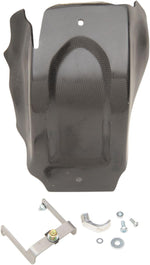 Moose Racing Carbon Fibre Skid Plate For KTM  SX125 2015-2022 - Black