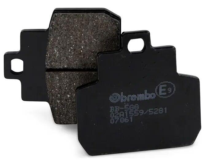 Brembo Carbon Ceramic Prime Line Brake Pads For Gilera Fuoco 500 I.E. 2008-2016 Rear