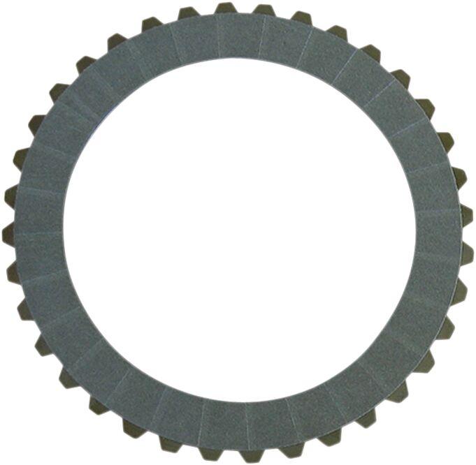 Alto Products Rivera Pro Replacement Clutch Plate For Harley Davidson FLHR 1340 1994-1997 - Black