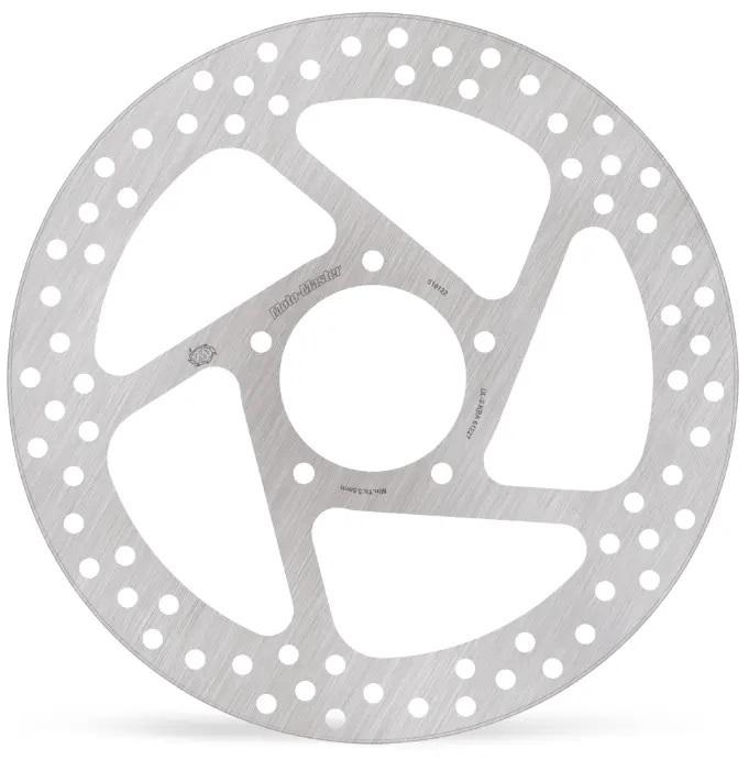 Moto Master Halo Series Fixed Brake Disc For Ducati MultiStrada V4 1200 ABS 2025-2026 Rear