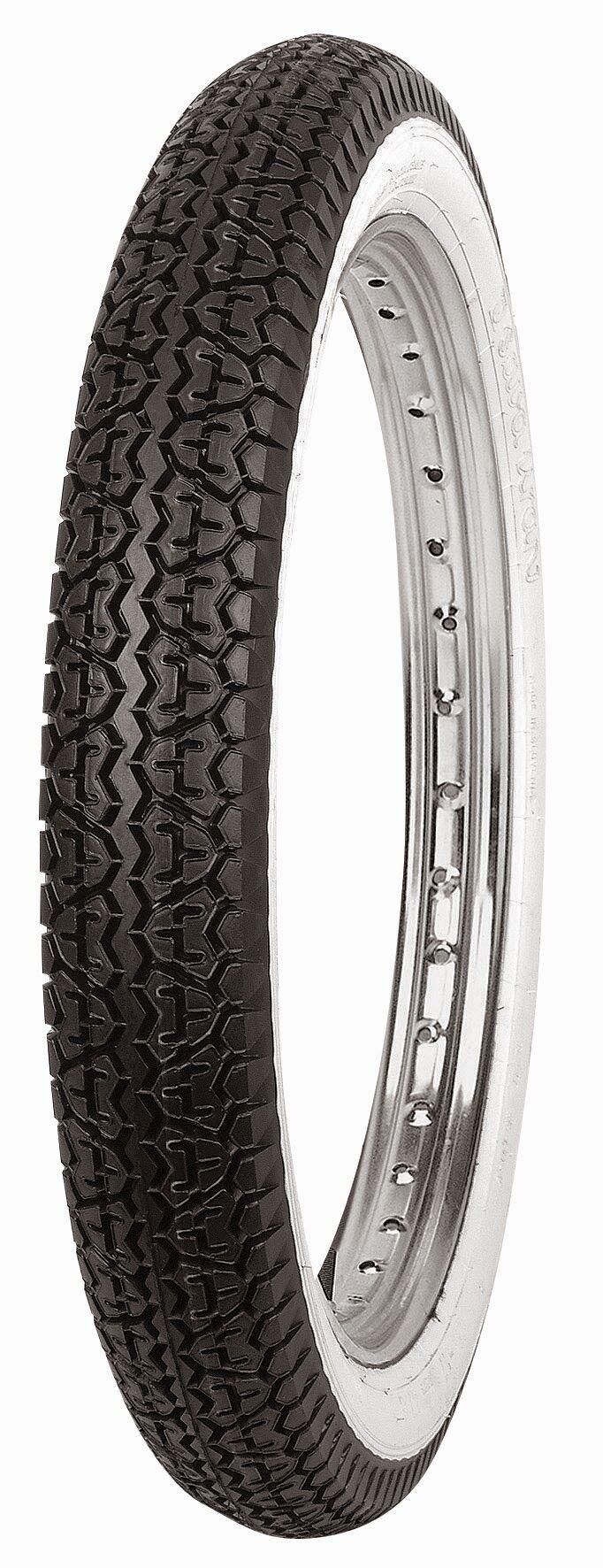Mitas B 4 Tyre Universal Whitewall  42J 2.25-18"
