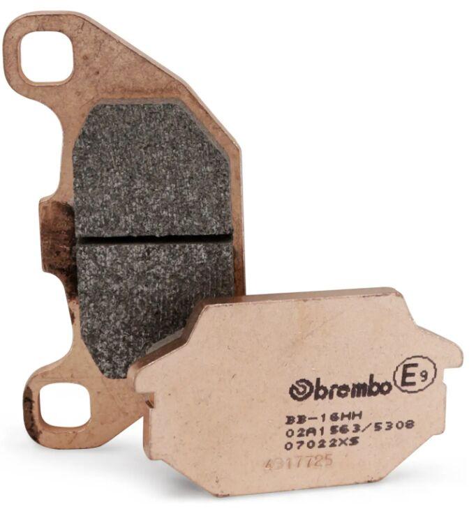 Brembo XS Prime Sintered Brake Pads For Kymco Agility City 125 2014-2016 Fit Front Or Rear