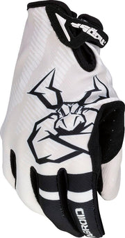 Moose Racing Agroid Pro Gloves - Black White