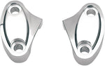 Drag Specialties Handlebar Riser Clamps - Chrome