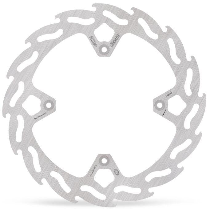 Moto Master Flame Fixed Brake Disc For Ducati Desmo 450 EDX 2026 Rear
