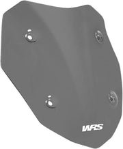 WRS Windscreen For BMW F 900 XR 2020-2024 31 cm (12-1/4") - Dark Smoke