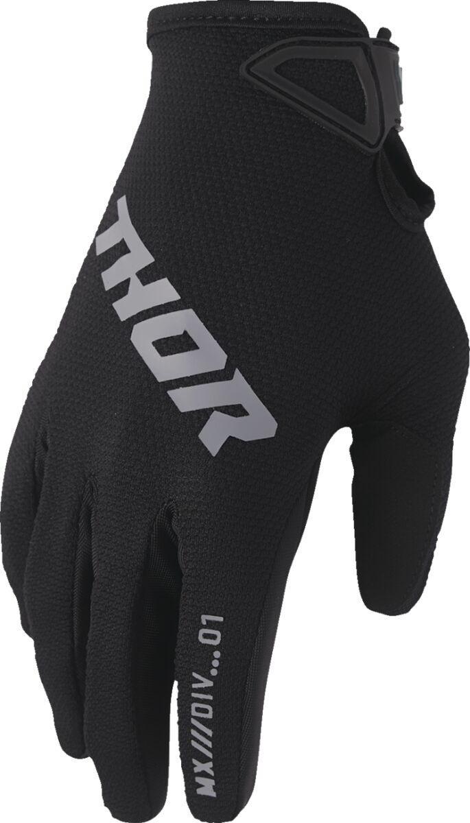 Thor Ridemode Static Gloves - Black