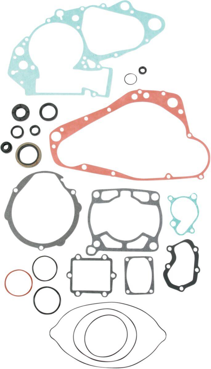 Moose Racing Complete Gasket & Oil Seal Kit For Suzuki RM 250 1992-1993