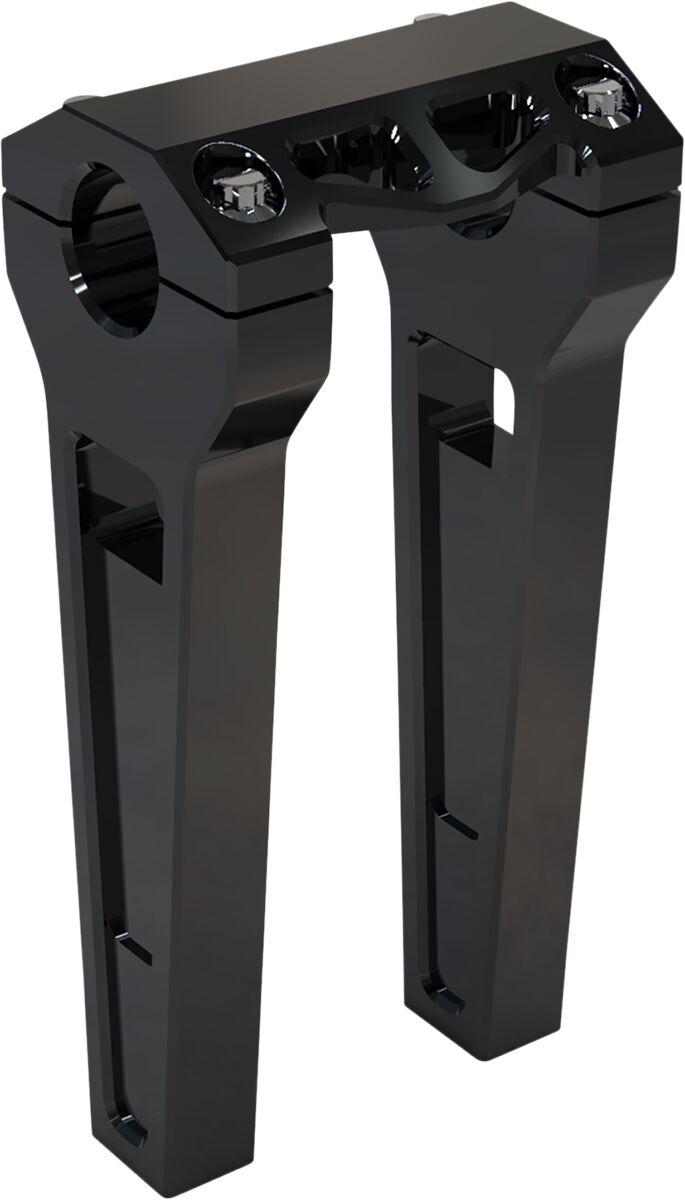 LA Choppers Performance 1.25" Straight Risers 20.5 cm (8") - Black