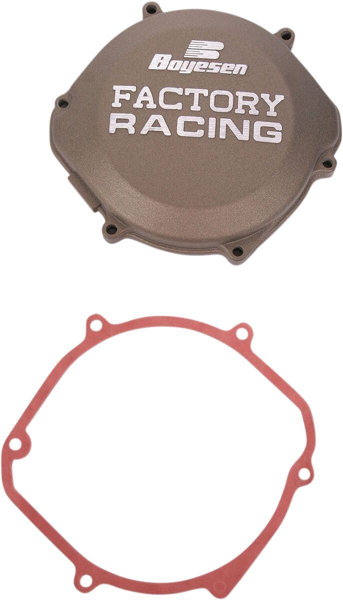 Boyesen Factory Clutch Cover For Honda CR250 1987-2001 - Magnesium
