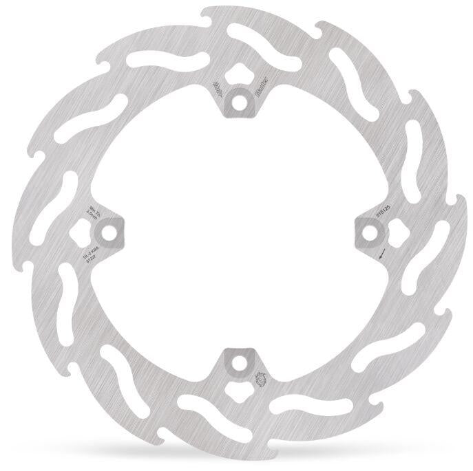 Moto Master Flame Fixed Brake Disc For TM MX 85 2015-2019 Rear