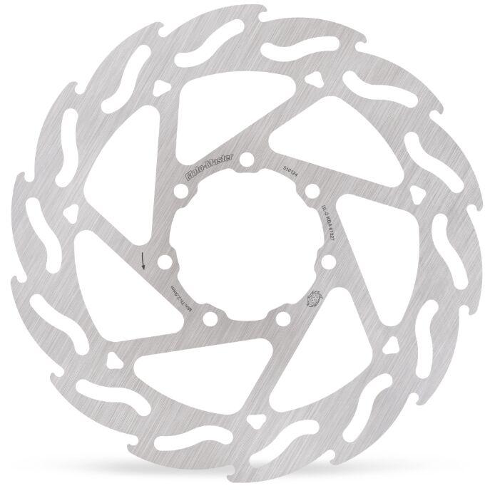 Moto Master Flame Fixed Brake Disc For TM MX 85 2015-2019 Front