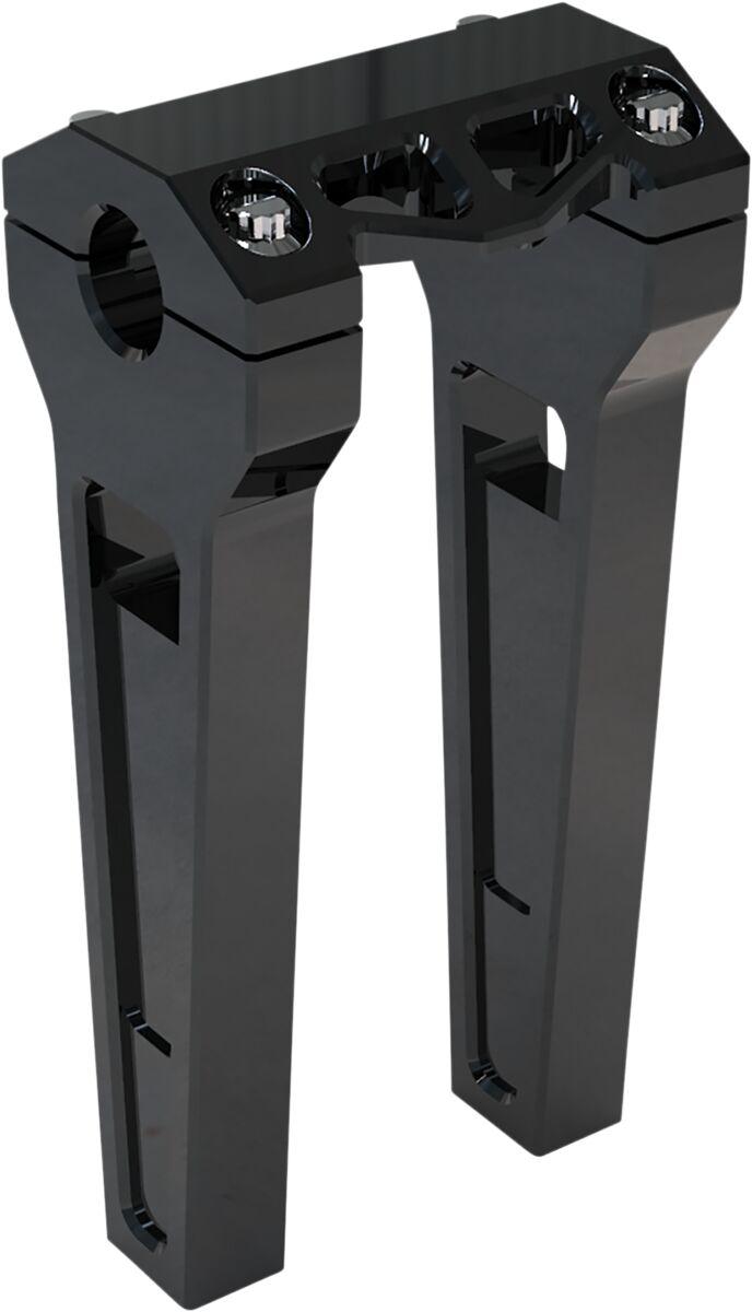 LA Choppers Performance 1" Straight Risers 20.5 cm (8") - Black