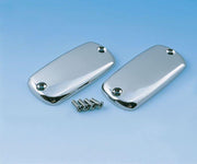 Show Chrome Clutch & Brake Master Cylinder Covers For Honda GL 1500 Goldwing 1988-1990 - Chrome