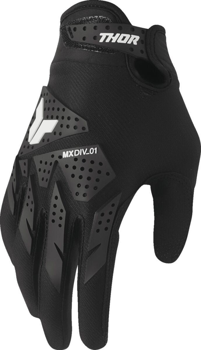 Thor Womens Launchmode XP Gloves - Black