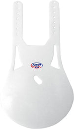 UFO Vintage Universal Long Oval Front Number Board - White