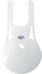 UFO Vintage Universal Long Oval Front Number Board - White