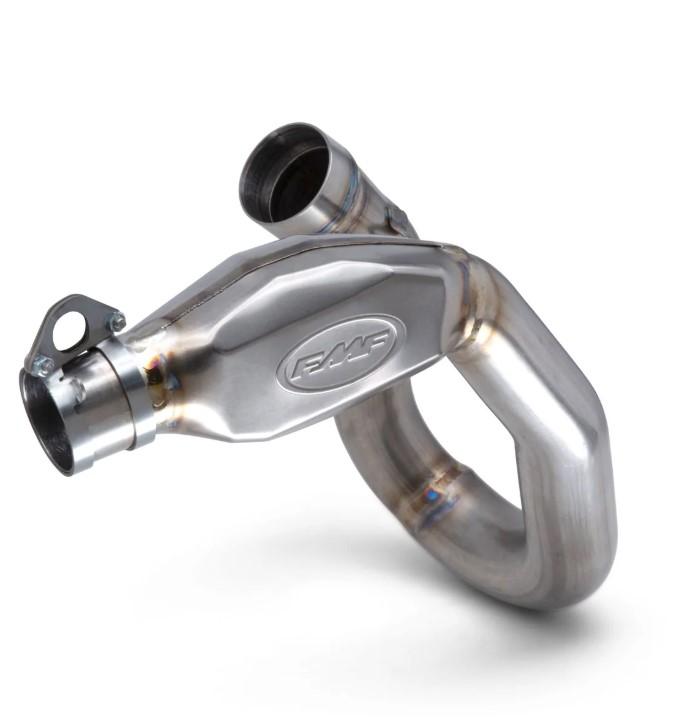 FMF MegaBomb Titanium Header Pipe For Ducati Desmo 450 EDX 2026