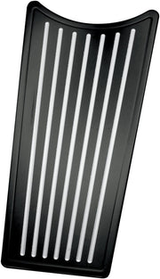 Pro-One Dash Insert For Harley Davidson FLHS 1340 1989-1994 - Black/Silver