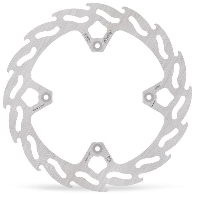 Moto Master Flame Series Fixed Brake Disc For Ducati Desmo 450 EDX 2026 Rear