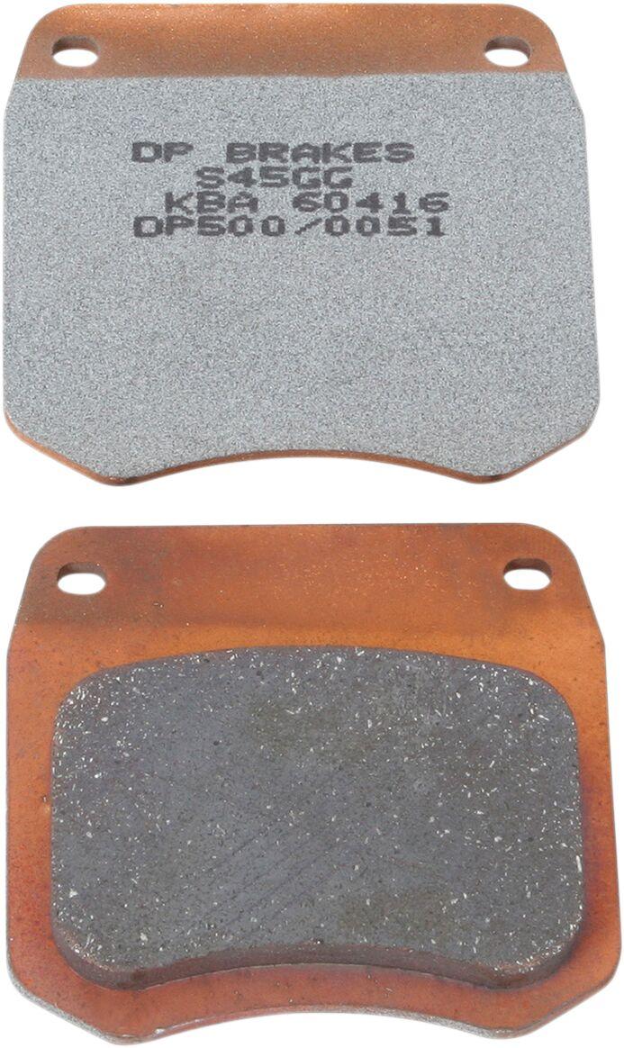DP Brakes Standard DP Sintered Brake Pads For Triumph Bonneville 650 T120 1973 Fits Front Or Rear