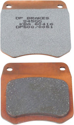 DP Brakes Standard DP Sintered Brake Pads For Triumph Bonneville 650 T120 1973 Fits Front Or Rear