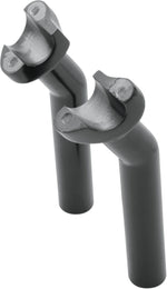 Drag Specialties Forged Aluminium Handlebar Riser 16.5 cm Rise - Black