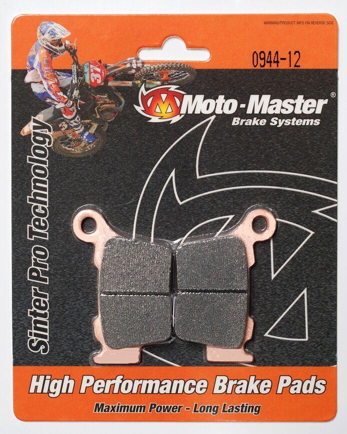 Moto Master Racing GP SinterPRO Brake Pads For Husqvarna CR125 2005-2013 - Rear