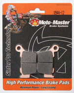 Moto Master Racing GP SinterPRO Brake Pads For Husqvarna CR125 2005-2013 - Rear
